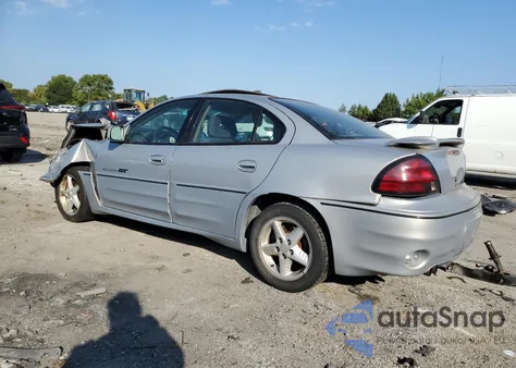 2000 Pontiac Grand Am Gt1 из США, поврежденный, VIN 1G2NV52E6YC555918
